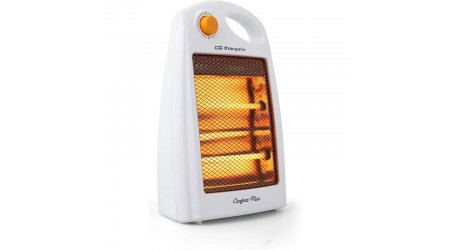 CALEFACTOR ORBEGOZO DE CUARZO BP 5007 (400W y 800W)