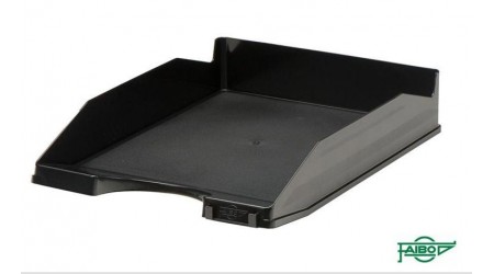 BANDEJA PLASTICO RECICLADO NEGRO SERIE RECYLINE