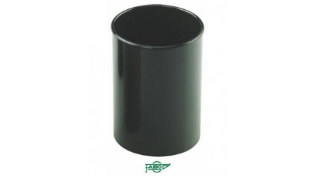 PORTALAPICES PLASTICO RECICLADO NEGRO SERIE RECYLINE