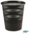 PAPELERA PLASTICO FAIBO REJILLA NEGRA RECICLADO 12L. SERIE RECYLINE