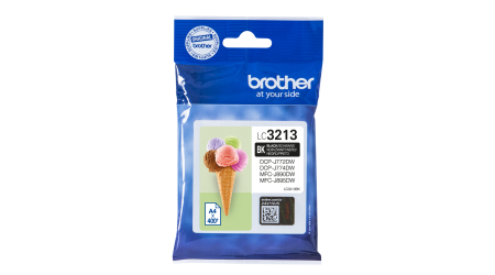 CARTUCHO BROTHER LC3213 NEGRO 4000 PAGINAS DCP-J572DW
