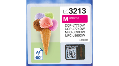 CARTUCHO BROTHER LC3213 CYAN 400 PAGINAS DCP-J572DW