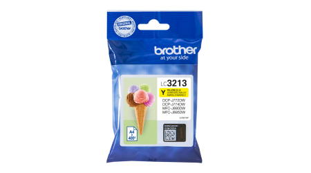 CARTUCHO BROTHER LC3213 CYAN 400 PAGINAS DCP-J572DW