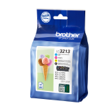 CARTUCHO BROTHER LC3213 PACK 4 COLORES BK/CY/MG/Y  DCP-J572DW