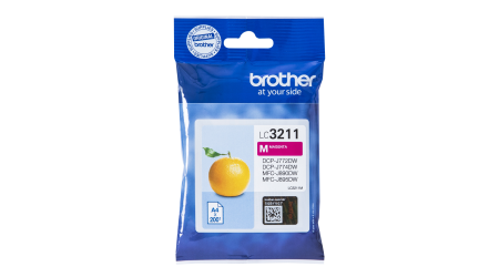 CARTUCHO BROTHER LC3211C CYAN DCP-J572DW 200 PAG.
