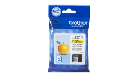 CARTUCHO BROTHER LC3211C CYAN DCP-J572DW 200 PAG.