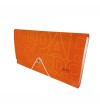 CARPETA CLASIFICADORA PP RECIBOS 13 DEPART. C/GOMAS NARANJA NEON