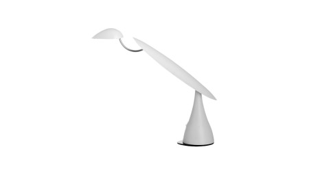 LAMPARA HALOGENA SOBREMESA VOLARE BLANCA