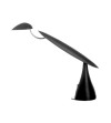 LAMPARA HALOGENA SOBREMESA VOLARE NEGRA
