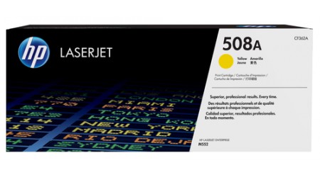 TONER H.P. CF361A Nº508A CYAN 5K M552/M553 ORIGINAL