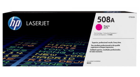 TONER H.P. CF361A Nº508A MAGENTA 5K M552/M553 ORIGINAL