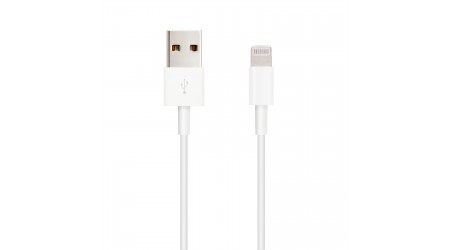 CABLE LIGHTNING A USB 2.0 1 MT. IPHONE