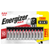 PILAS ENERGIZER MAX ALCALINAS AAA LR6  8+4 UNIDADES