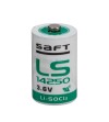 PILA SAFT LS14250 3.6V ½ AA LITIO - TIONILO