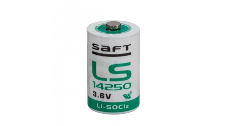 PILA SAFT LS14250 3.6V ½ AA LITIO - TIONILO