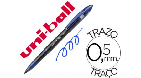 ROTULADOR UNI-BALL ROLLER AIR UBA-188 0'5MM AZUL