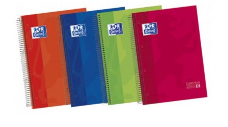 CUADERNO OXFORD A4 MICROP. 60 H. + 60 H. GRATIS 90 GR. HORIZONTAL TAPA EXTRADURA