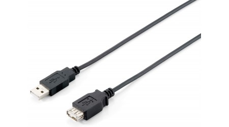 CABLE USB 2.0 PROLONGADOR A(M)-A(H) 5 METROS
