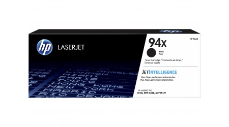 TONER H.P. Nº 94X NEGRO CF294X PARA HP LASERJET M118/M148 - 2800 PAG HEWLETT PACKARD ORIGINAL