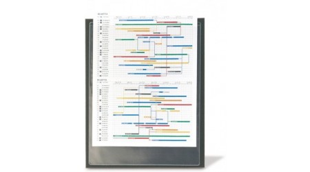 BOLSILLO ADHESIVO A4 (220x305mm) 10 UNIDADES APERTURA SUPERIOR 3L