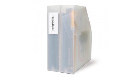 BOLSILLO ADHESIVO 75x150mm 3 UNIDADES PORTA-ETIQUETAS 3L TARJETAS INCLUIDAS