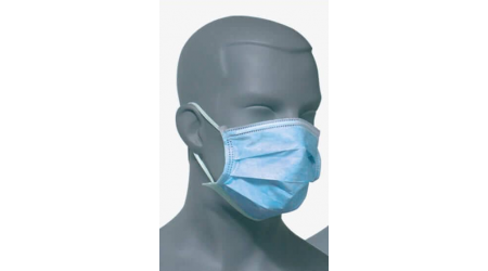 MASCARILLA 3 CAPAS POLIPROPILENO 50 UNIDADES