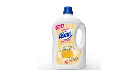 DETERGENTE LAVADORA LIQUIDO ASEVI MARSELLA 42 LAVADOS 2,8L