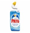 LIMPIA BAÑOS PATO WC LIQUIDO 750 ML. ACCION TOTAL OCEANO