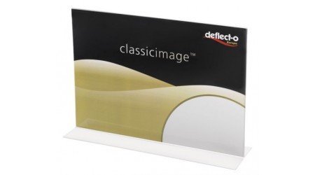EXPOSITOR SOBREMESA A5 HORIZONTAL T DEFLECT-O