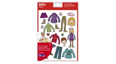 GOMETS TEMATICO ARMARIO 11438 BOLSA CON 3 HOJAS