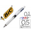 BOLIGRAFO BIC MULTIFUNCION AZUL / NEGRO / ROJO / PORTAMINAS 0,7 MM