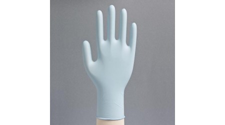 GUANTES NITRILO AZUL SIN POLVO S PEQUEÑO 100 UNIDADES