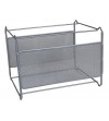 SOPORTE PARA CARPETAS COLGANTE Q-CONNECT KF00832 REJILLA PLATA METALICO -335X285