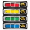 INDICES DISPENSADOR DE FLECHAS POST-IT 12X43,7 ROJO, AZUL, AMARI