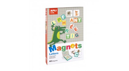 JUEGO MAGNETICO DE LETRAS PARA APRENDER A ESCRIBIR