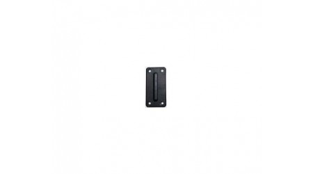 SOPORTE PARED PARA ENGANCHAR FIN DE CINTA POSTE METALICO