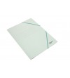 CARPETA GOMAS CARTON FOLIO 3 SOLAPAS COLORES PASTEL