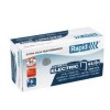 GRAPAS 44/8+ RAPID ELECTRICA GALVANIZADAS CAJA DE 5000 UNIDADES