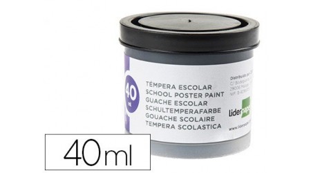 TEMPERA LIDERPAPEL ESCOLAR 40 ML
