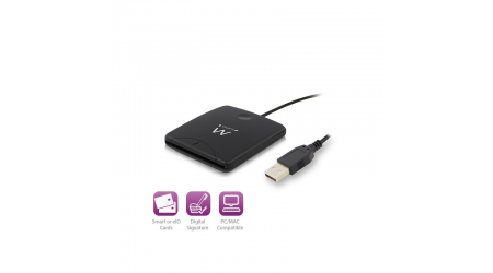 LECTOR DE TARJETAS USB 2.0 EWENT EW1052