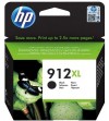 CARTUCHO H.P. NEGRO Nº 912XL HP OFFICEJET 8012, 8013, 8014, /  Pro 8020, 8022, 8023, 8024, 8025, 8028, 8035 - 825 PAG. ORIGINAL