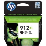 CARTUCHO H.P. NEGRO Nº 912XL HP OFFICEJET 8012, 8013, 8014, /  Pro 8020, 8022, 8023, 8024, 8025, 8028, 8035 - 825 PAG. ORIGINAL