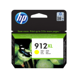CARTUCHO H.P. AMARILLO Nº 912XL HP OFFICEJET 8012, 8013, 8014, /  Pro 8020, 8022, 8023, 8024, 8025, 8028, 8035 - 825 PAG.