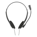 AURICULARES CON MICROFONO TRUST ZIVA CHAT - JACK 3.5MM.