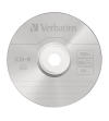 CD-R VERBATIM 700 MB CAJA JEWEL - UNIDAD - CANON LPI 0,08€ INCLUIDO