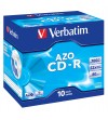 CD-R VERBATIM 700 MB CAJA JEWEL - UNIDAD - CANON LPI 0,08€ INCLUIDO