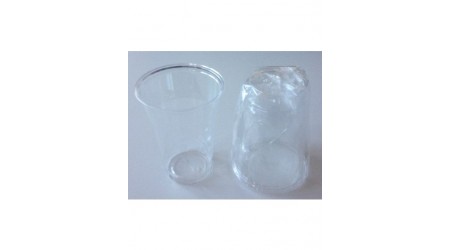 VASO TRANSPARENTE 260 CC EMBOLSADO INDIVIDUAL HOTEL