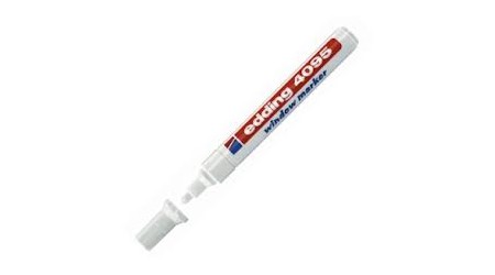 ROTULADOR TIZA LIQUIDA EDDING 4095 WINDOW  2-3 mm.