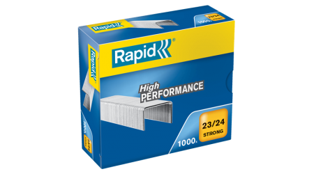 GRAPAS 23/24 RAPID GALVANIZADAS CAJA DE 1000 UNIDADES PARA GRUESOS