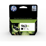 CARTUCHO H.P. Nº 963XL NEGRO 3JA30AE  - 2000 PAG ORIGINAL PARA OFFICEJET PRO ALL IN ONE 9010SERIES ,9020 SERIE